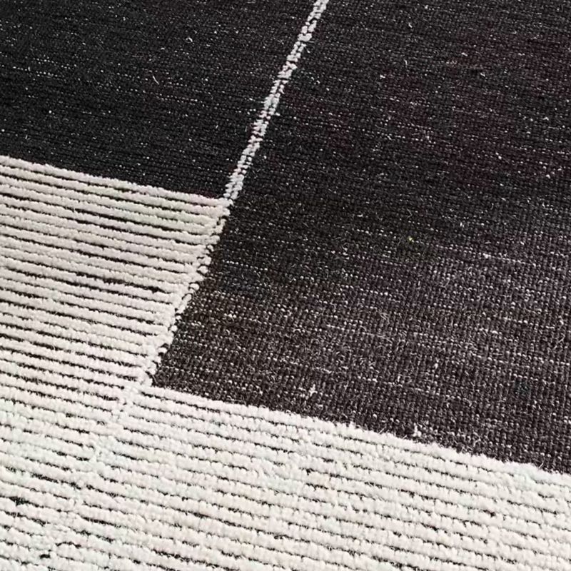 Play Bass Handloomed Black Area Rug 9'x12' - video 1 of 1